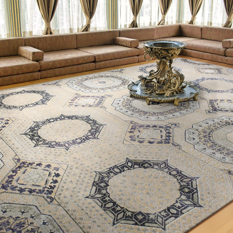 Canterbury Geometric Area Rug, Rectangle 10' x 14'