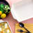Crock-pot Artisan 2.5 Quart and 3.5 Quart Rectangular Stoneware Bake Pan Set in Cream