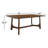 Burk 76" Trestle Dining Table-195547628