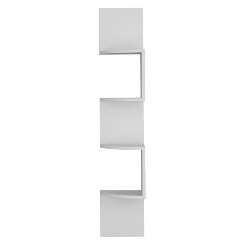 Tablette d'angle 52 po