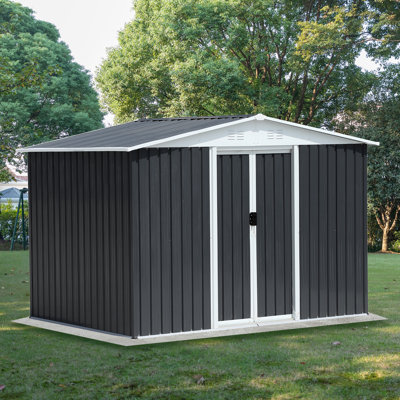 Abri de jardin 8 pi x 6 pi Apex