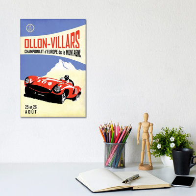 Ollon-Villars by Mark Rogan - Print on Canvas
