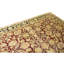 High-Quality Hand-Knotted Red And Gold Area Rug