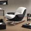 Fauteuil berçant