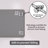 Lucha Brushed Nickel Framed Wall Mounted Bathroom Vanity Mirror with Tempered Glass-848255539-808870296