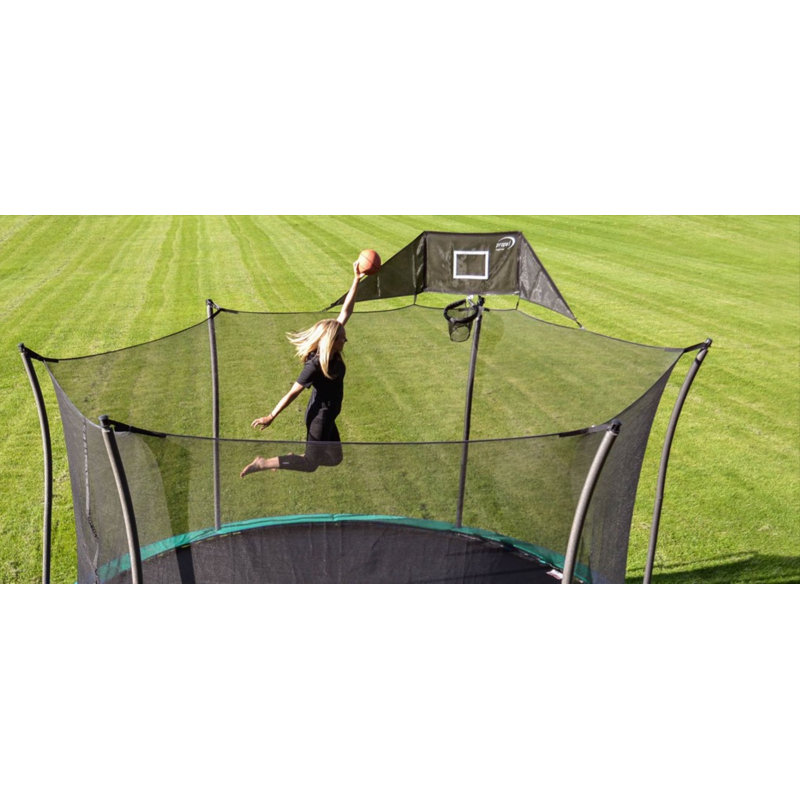 Propel Trampoline Jump N Jam Basketball Hoop