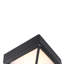 Plafonnier encastré à 1 lumière Simonds Simonds-275340496