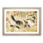 Squirrel on a Tree by Qian Xuan - Picture Frame Painting Print-55619645-55619646