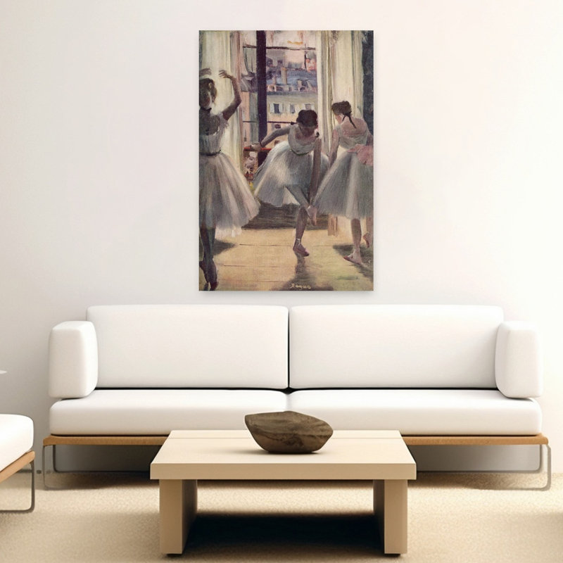 «Drei Tyrerinnen In Einem», impression d'art contemporain classique, H 60 po x l 40 po
