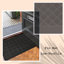 Tapis d'extérieur demi-rond 24 x 16 Drew