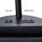 Eni 62.75'' Black Column Floor Lamp with USB and Outlet