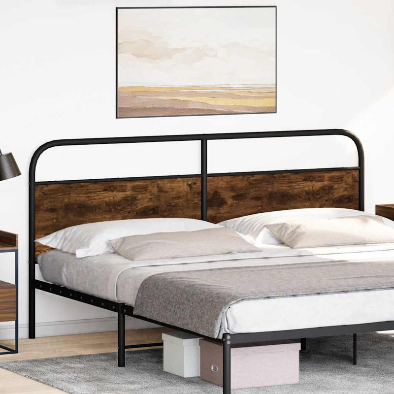 Bearnice Headboard, Super King (6'), Smoked Oak
