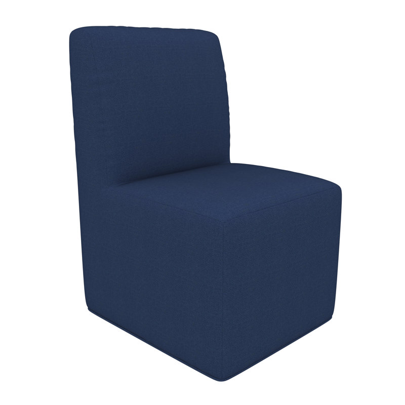 Praia Sunbrella® Patio Dining Chair, Canvas Navy Sunbrella® Canvas