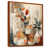 Brown Floater Framed