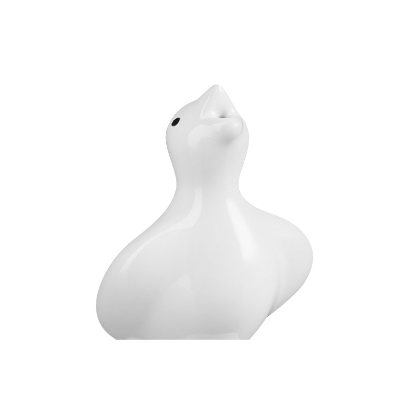 Le Creuset Stoneware Pie Bird, White