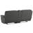 Hashlamoun Upholstered 93'' Reclining Loveseat