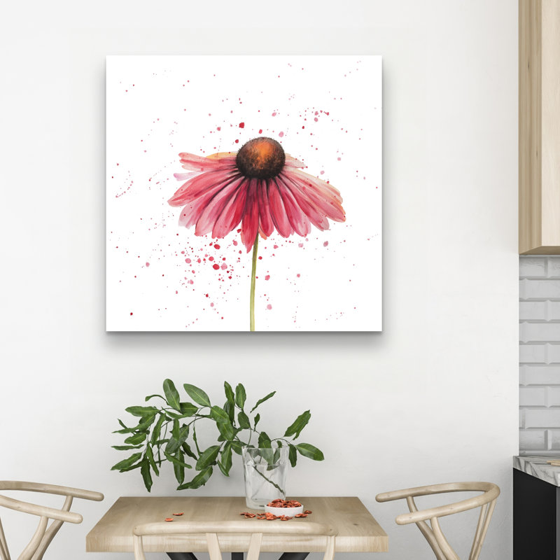daisy - 32"x32" art on canvas