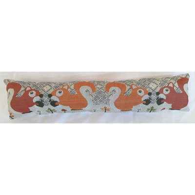 Delanie Squirrels Draught Excluder Cover