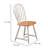 Danel Solid Wood Side Chair-28663556