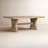 Jarrett Dining Table 84"-Drifted Oak Solid