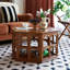 Table basse hexagonale de style français rétro-1343249977