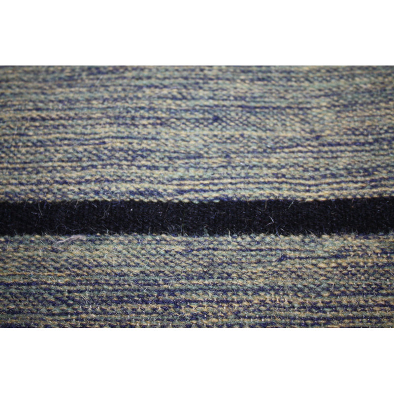 Fellsmere Wool Hand Woven Area Rug, Rectangle 140 x 200cm