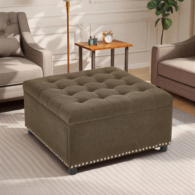 Table basse avec repose-pieds l 30 po