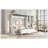Multi-Functional Murphy Bed with Sofa, Desk, and Storage Cabinet – Space-Saving Foldable Design, Queen size
