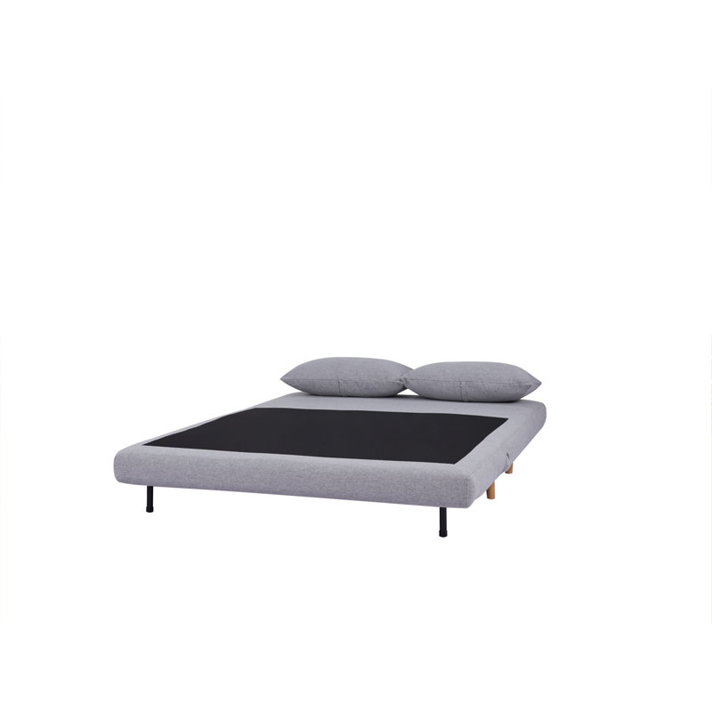 Etelvina 2 Seater Sofa Bed, Light Grey, 3