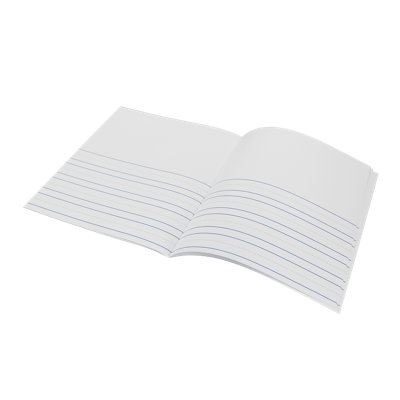 Storybook Paperback Blank Book 8.5x11 Portrait, Class set of 12
