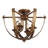 Victoria 4-Light Semi-Flush Mount