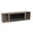 Three-Piece Electric Fireplace Console with Two Attachable Side Cabinets 