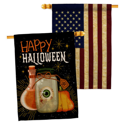 Spooky Eye 2-Sided Polyester 40 x 28 in. House Flag
