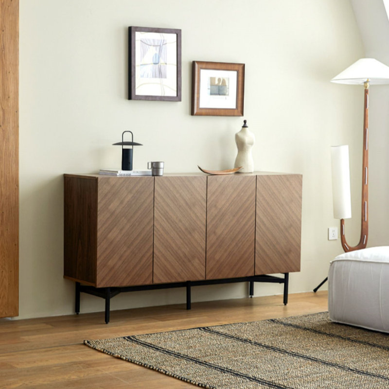 Light Luxury Four-Door Sideboard