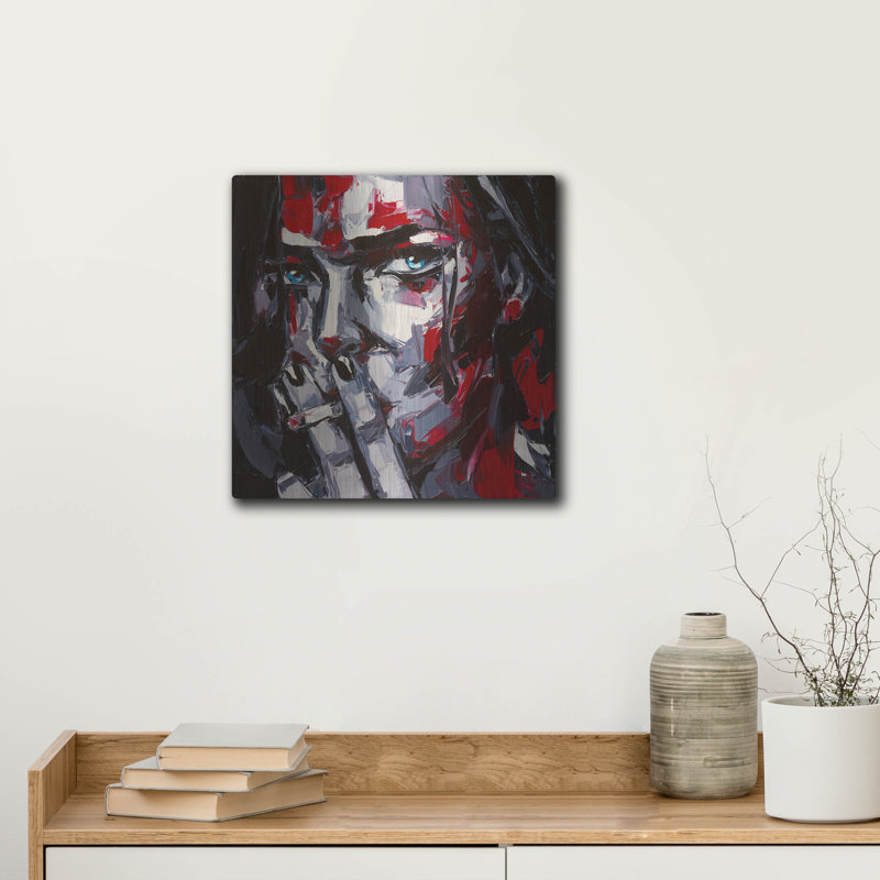 «The Sin» par Luxe, H 12 po x l 12 po