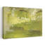 Chartreuse Clearing by Breanna Megan Studio - Wrapped Canvas Print-1552167800