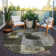 Machine Washable Indoor/Outdoor Chantille ACN1114 Taupe Rug
