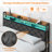 Nevio Bed Frame with Storage Headboard & Charging Station,Platform Metal Bed Frame with RGB Lights-2125955990
