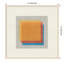 Reproduction d'art mural Mid-Century Modern Squares No 1 par The MIUUS Studio-1987369668-1987369673