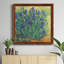 Irises en fleurs II - Art mural encadré sur toile-62718863-62718864