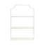Turgut 4-Tiered Metal Accent Shelf-1174927448