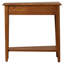 Solid Wood Recliner Wedge Table-19048011