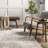 Loni Solid Machine Washable Accent Shag Rug for Living Room Bedroom Dining Room Nursery Entryway-1692553743