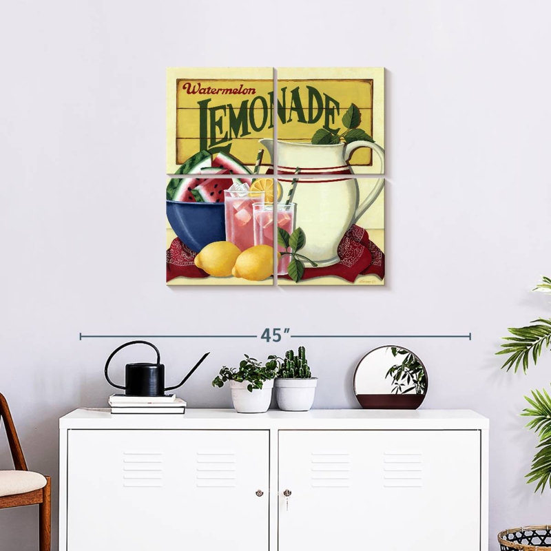 Yarlin Fruit Lemonade, 26" H x 26" W
