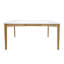 Chantilly Extendable Solid Wood Base Dining Table