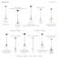 Luminaire suspendu en pot 1 lumière Vandeveer-493648724
