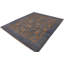 Tapis oriental rectangulaire en laine 8 pi 1 po x 9 pi 8 po Silke