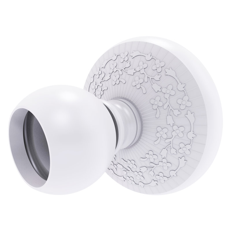 Tilney Brass Accessory Shower Accessory, Matte White