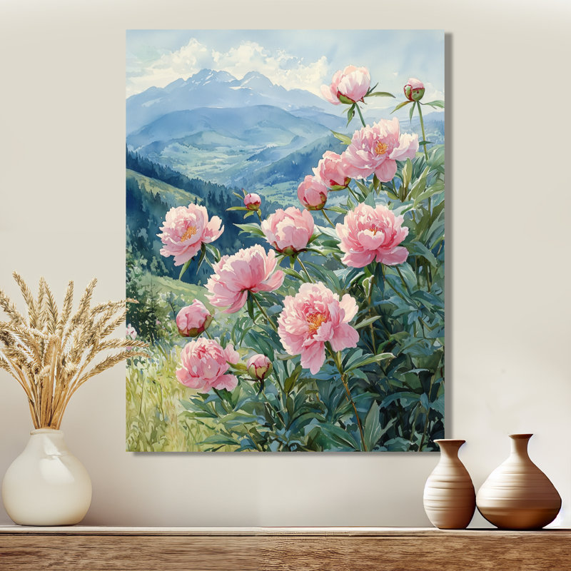 Barras - Floral Canvas Prints, Ne s'applique pas, Toile tendue, H 20 po x l 12 po
