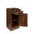 Jameson Wine Bar Cabinet with Storage Shelf & Drawers